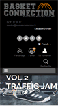 Mobile Screenshot of basket-connection.fr